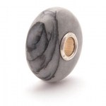 Trollbeads Limited Edition Jasper Gray Marbled 1