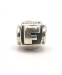 Trollbeads Retired Silver Letter F