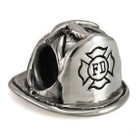 Ohm Beads Firefighter Hat