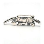 Trollbeads Retired Rhinoceros