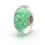 Trollbeads OOAK Apple Green Shadows 2