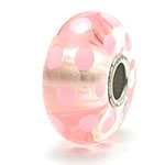 Trollbeads OOAK Soft Pink Dots 03